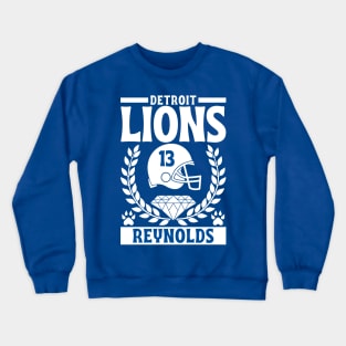 Detroit Lions Reynolds 13 American Football Crewneck Sweatshirt